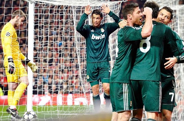 Gol Ronaldo Singkirkan Manchester United dari Liga Champions